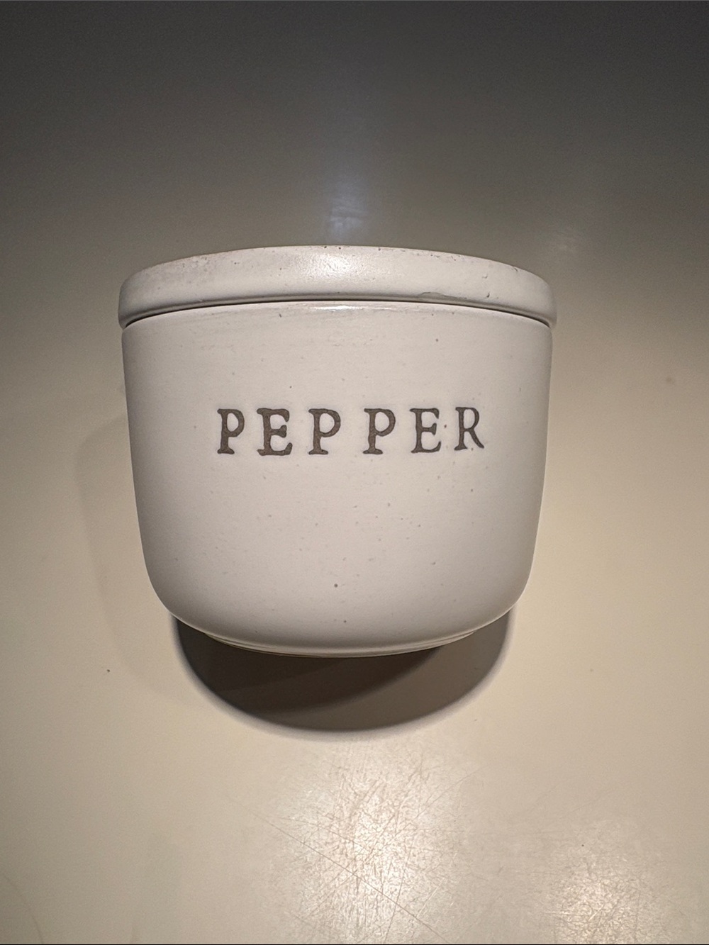 Hearth & Hand Pepper Cellar. NWT